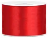 Nastro di raso per regali, rosso, 25 m x 50 mm, Anteprima dell’immagine prodotto 2