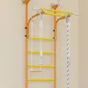 Sprossenwand für Kinder Indoor Klettergerüst aus Metall mit Produktbild-Vorschau 3