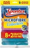 Panni per la casa in microfibra Spontex Collezione 8 più 2 Anteprima dell’immagine prodotto 12