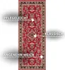 80x250 cm Kusový koberec Mujkoberec Original Oriental Náhled obrázku produktu 6