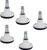 5x Fußgleiter 11mm Stift Hartbodenrollen Fußgleiterset für Produktbild-Vorschau 1