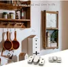 Z-Clip-Haken 4 Stück, Einbau-Wandhalterung Für Produktbild-Vorschau 4