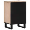 vidaXL Badschrank 38x34x58 cm Massivholz Mango Produktbild-Vorschau 3