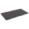 Tischplatte 100x60x2 cm Massivholz Eiche Behandelt Produktbild-Vorschau 3