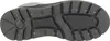 The image shows the sole of a black boot. Podgląd zdjęcia produktu