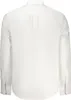 Weißes Herrenhemd mit Button-Down-Kragen und Produktbild-Vorschau 2