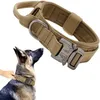 Taktischer Hundehalsband mit Kontrollgriff Produktbild-Vorschau 2