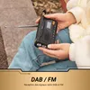 Radio DAB+ FM à manivelle rechargeable à l'énergie solaire Voir les images du produit 2