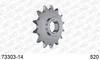 AFAM Kettenritzel 73303-14 Vorne für KTM MOTORCYCLES ENDURO Produktbild-Vorschau 2