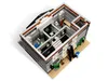 LEGO Hard to Find Items Rathaus, Mehrfarben Produktbild-Vorschau 4