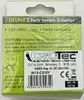 ChiliTec DELPHI 2-gangový sériový spínač 250V AC / 10A, Náhled obrázku produktu 7