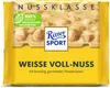 Ritter Sport Biela čokoláda s lieskovými orechmi 100 g Náhľad obrázku produktu 1
