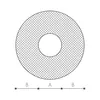 Rohrisolierung 22x13 mm 100cm 1m PE Schaum Isolierschlauch Produktbild-Vorschau 3