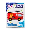 Karaloon Feuerwehrauto Ballon aus aluminiumbeschichteter Produktbild-Vorschau 2