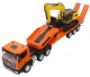 2,4-GHz-RC-Baufahrzeug mit Bagger-Set, ferngesteuertes Produktbild-Vorschau 1