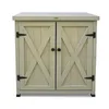 HABAU Gartenschrank "Laura" mit integriertem Pflanztisch, Produktbild-Vorschau 7