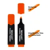 Textmarker Highlighter leuchtend Orange 10 Stück Tinte auf Produktbild-Vorschau 4