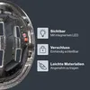 uvex City 4 - Leichter City-Helm für Damen und Herren - Produktbild-Vorschau 3