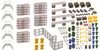 Faller H0 144111 Hangar mit Hubschrauber 1:87 Bausatz Produktbild-Vorschau 4