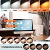 LED Schreibtischlampe, 116 LEDs Schwanenhals Klemmlampe, 5 Produktbild-Vorschau 4