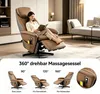 360° drehbar Relaxsessel elektrisch, Massagesessel mit Produktbild-Vorschau 3