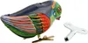 Blechspielzeug - pickender Vogel - Blechvogel Produktbild-Vorschau 3
