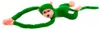 Leantoys Plüsch-Affe-Maskottchen mit Sound, grün 80 cm Produktbild-Vorschau 3
