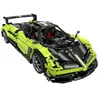 Stavební bloky Pagani Huayra RC Rastar 2896 dílů dálkově Náhled obrázku produktu 6