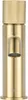 Ben Engraved Cross Waschtischbatterie Gold - Wasserhahn Bad Produktbild-Vorschau 3