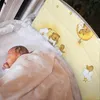 Amilian Bettumrandung Babybett Baby Kinder Nestchen Produktbild-Vorschau 6