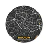MuchoWow® Mauspad Mousepad Bochum - Stadtplan - Karte - Produktbild-Vorschau 1