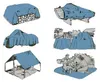 Gewebeplane 3 x 6 m grün 280g|m² Typ 410306 Produktbild-Vorschau 6