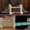 LEGO Architecture Tower Bridge - DIY Miniatur Modellbau für Produktbild-Vorschau 4