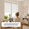 Estika Dvojitá roleta Klemmfix - 50 x 220 cm - Prirodzená - Náhľad obrázku produktu 4