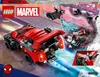76244 - LEGO Super Heroes - Miles Morales vs Morbius Voir les images du produit 15