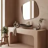 Lavabo Da Appoggio Rea Royal Ombre Beige Anteprima dell’immagine prodotto 5