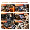 XPPen Artist Pro 27 (Gen 2) Grafikmonitor 26,9-Zoll 4K Produktbild-Vorschau 12
