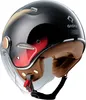 Jethelm QASVA Heritage Motorradhelm ECE 22.06 mit Produktbild-Vorschau 5