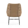 4-er Set Seilsessel Abeli 68 x 85 x 76 cm Seil Beige Stahl Produktbild-Vorschau 4