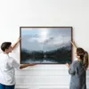 MG Design Bilderrahmen Braun 80x120 cm - Posterrahmen Produktbild-Vorschau 2