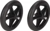 2 Stück Rollstuhlräder, 7 Zoll, Gummi, geräuscharm, Produktbild-Vorschau 4