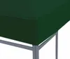 vidaXL Pavilion roof 310 g/m² 3x3 m zielony Podgląd zdjęcia produktu 12