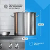 Gastronorm-Topf mit Deckel, Edelstahl, für Induktionsherd, Produktbild-Vorschau 7