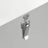 vidaXL Kippenvoerbak, zilver, 60,5 x 29 x 51 cm, 25 kg, Productafbeelding-voorbeeld 7