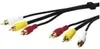 goobay kompozitní audio/video propojovací kabel 3 x RCA s Náhled obrázku produktu 4