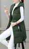 ASKSA Femme Gilet en duvet sans manches Gilet long Voir les images du produit 3