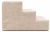 MILLYBO Hundetreppe aus Cord – Haustiertreppe für Hunde & Produktbild-Vorschau 2