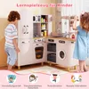 COSTWAY Kinderküche, Eck-Spielküche mit 12 Zubehör, Produktbild-Vorschau 8