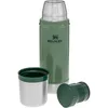 Stanley Classic Bottle XS 0,47 L Hammertone Green Produktbild-Vorschau 2