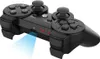 A black wireless game controller is shown against a white background. Podgląd zdjęcia produktu